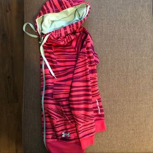 Under armour zip up hoodie!